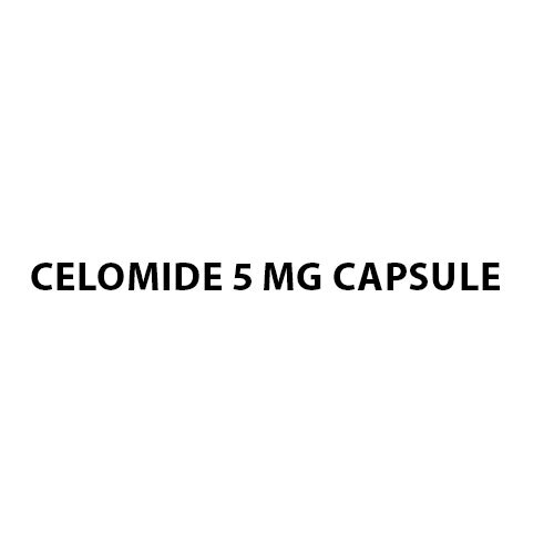 Celomide 5 mg Capsule
