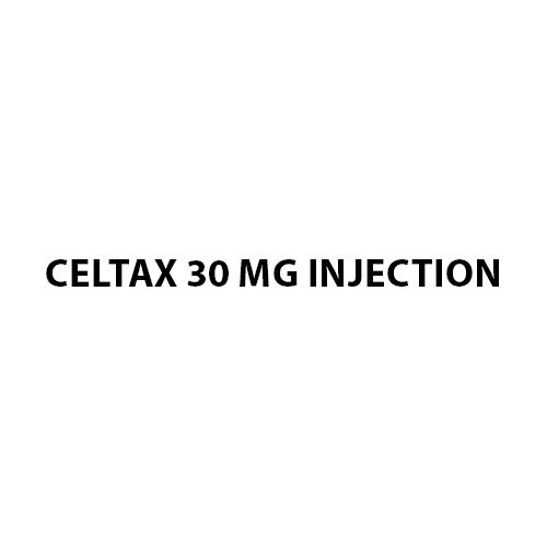 Celtax 30 mg Injection