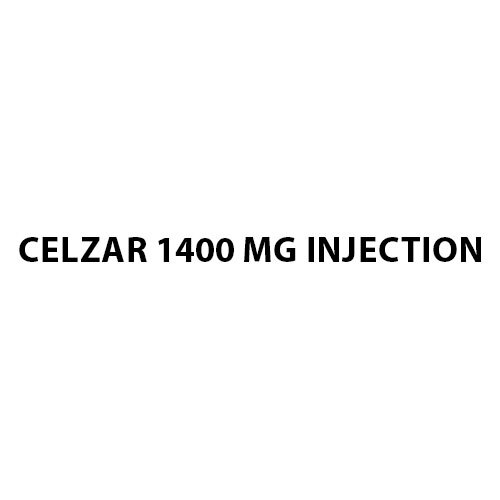Celzar 1400 mg Injection