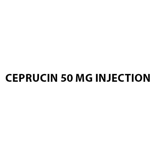 Ceprucin 50 mg Injection