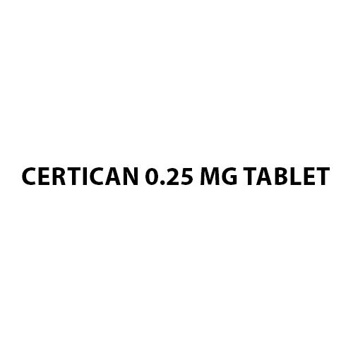 Certican 0.25 mg Tablet