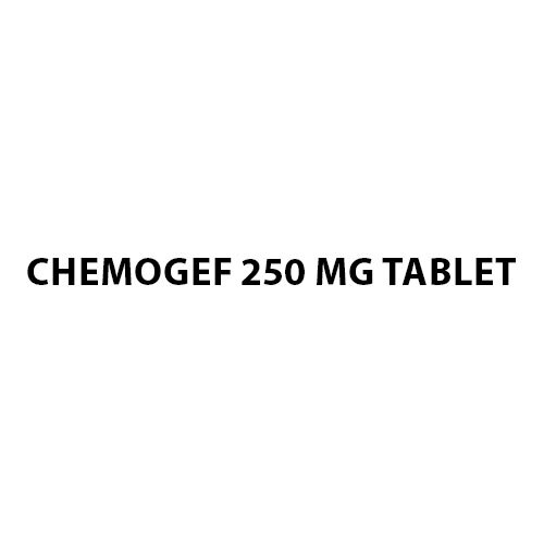 Chemogef 250 mg Tablet