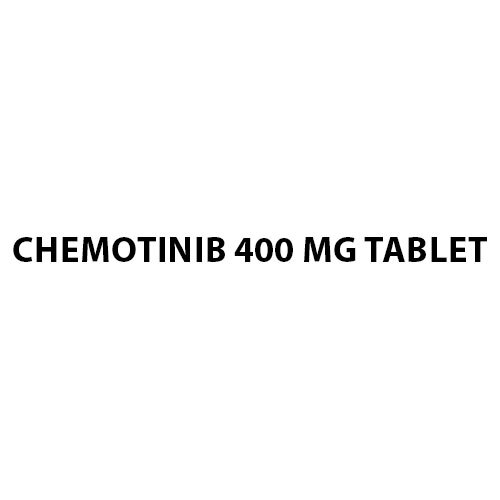 Chemotinib 400 mg Tablet