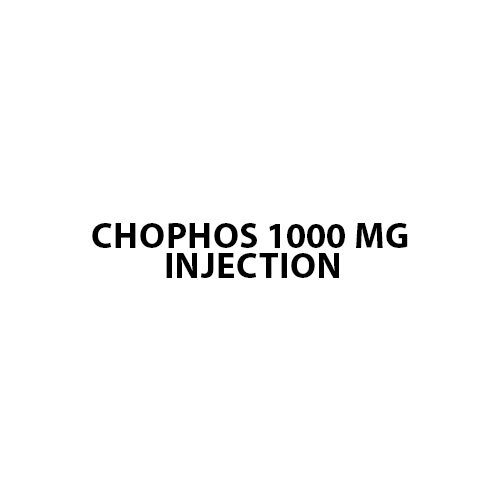 Chophos 1000 mg Injection