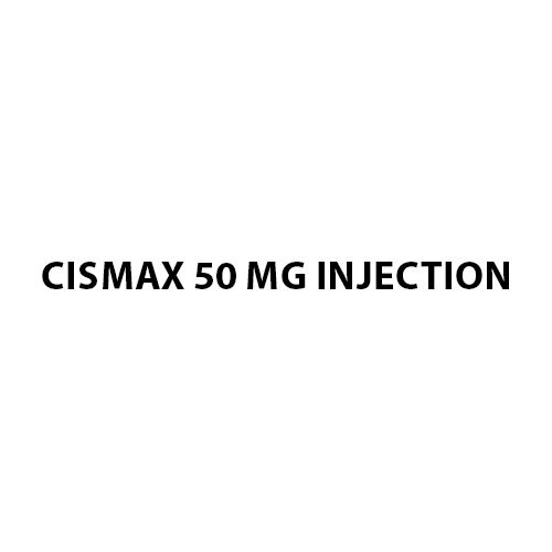Cismax 50 mg Injection
