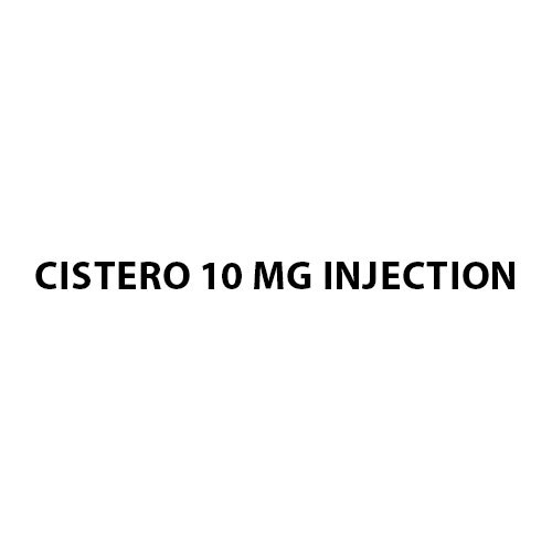 Cistero 10 mg Injection