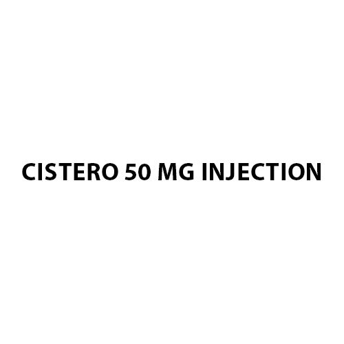 Cistero 50 mg Injection