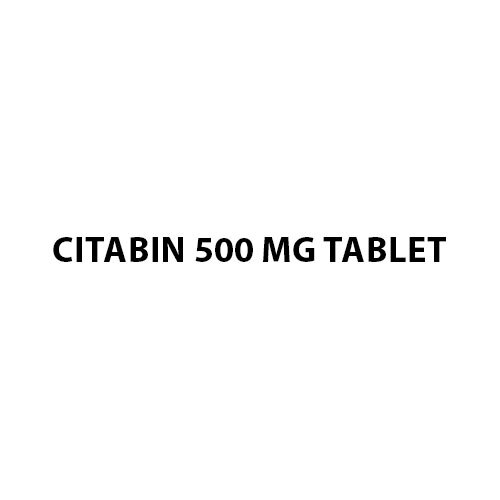 Citabin 500 mg Tablet