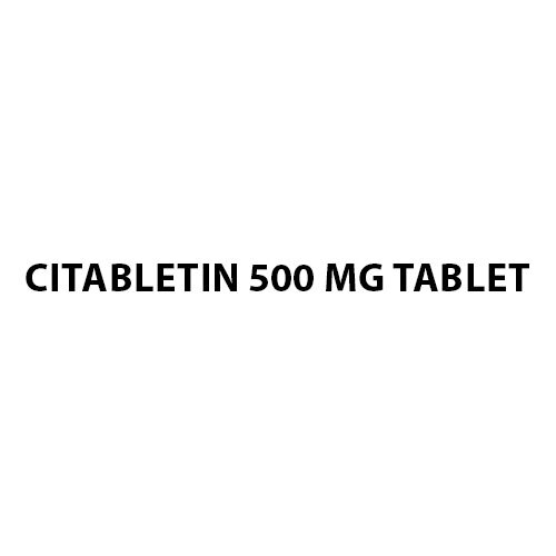 CiTabletin 500 mg Tablet