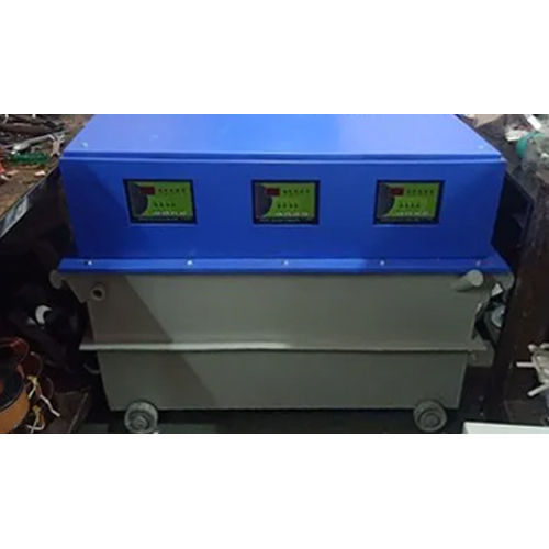 Servo Controlled Voltage Stabilizer Efficiency: High