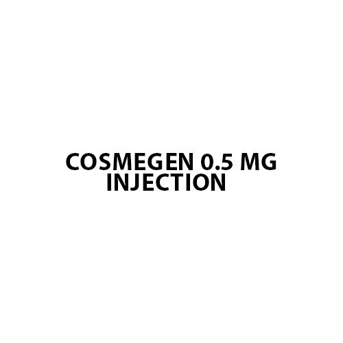 Cosmegen 0.5 mg Injection