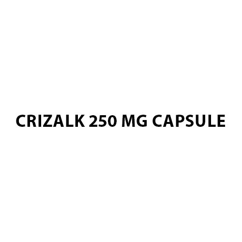 Crizalk 250 mg Capsule
