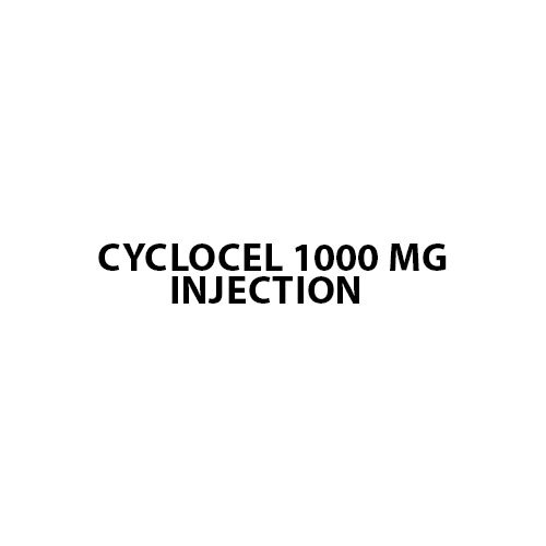 Cyclocel 1000 mg Injection