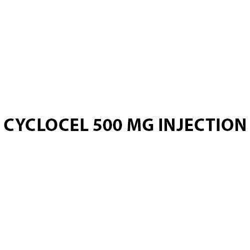 Cyclocel 500 mg Injection