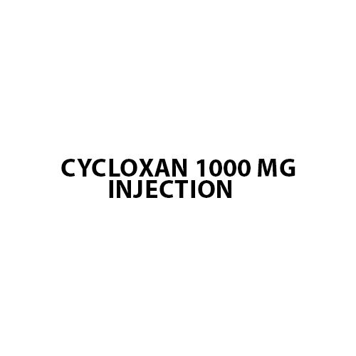 Cycloxan 1000 mg Injection