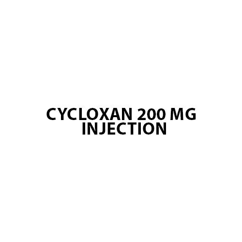 Cycloxan 200 mg Injection
