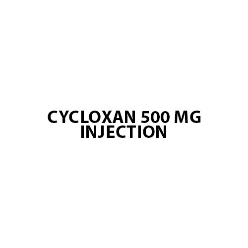 Cycloxan 500 mg Injection