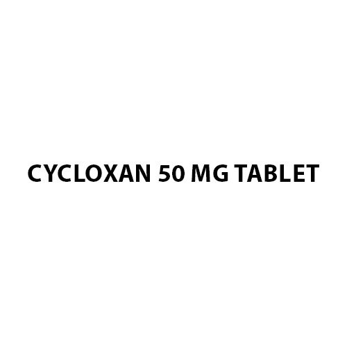 Cycloxan 50 mg Tablet