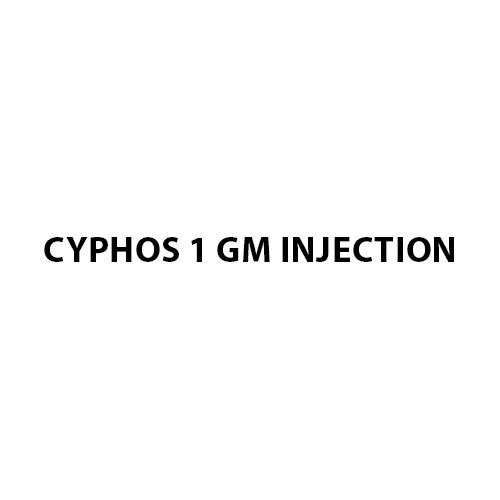Cyphos 1 gm Injection