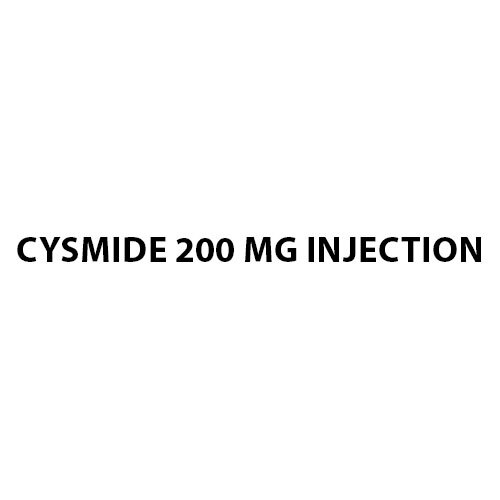 Cysmide 200 mg Injection