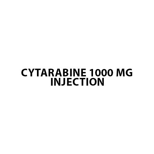 Cytarabine 1000 mg Injection