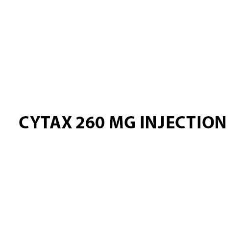 Cytax 260 mg Injection
