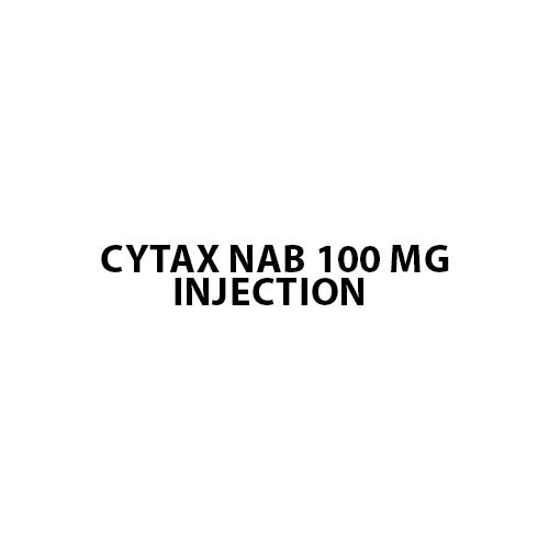 Cytax NAB 100 mg Injection