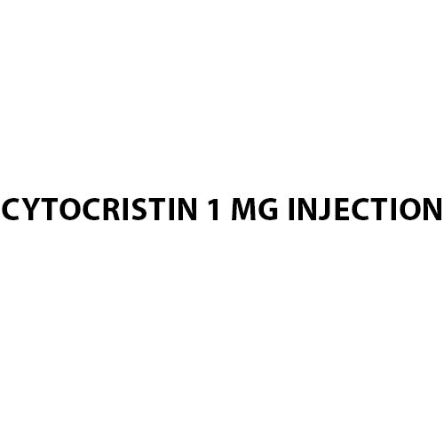 Cytocristin 1 mg Injection