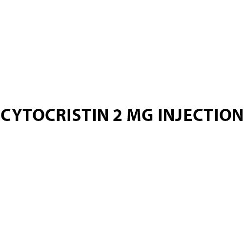Cytocristin 2 mg Injection