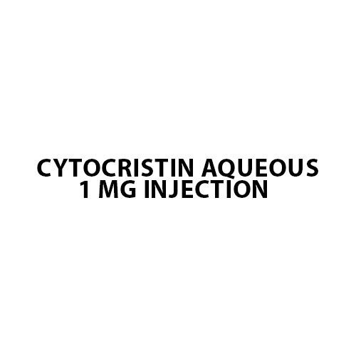 Cytocristin Aqueous 1 mg Injection