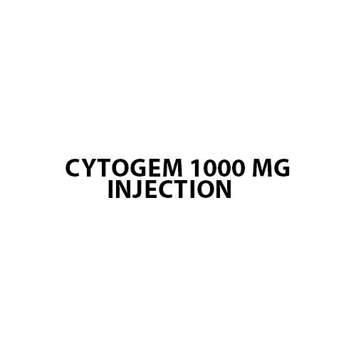 Cytogem 1000 mg Injection