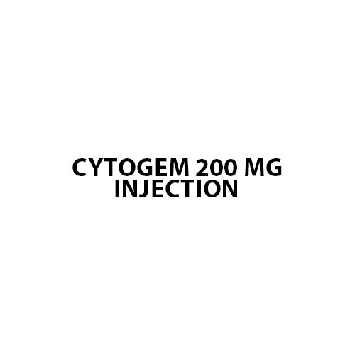 Cytogem 200 mg Injection