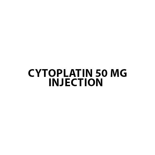Cytoplatin 50 mg Injection