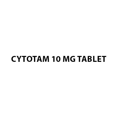 Cytotam 10 mg Tablet