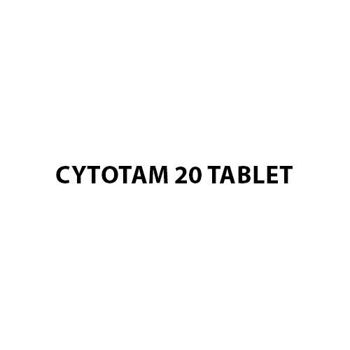 Cytotam 20 Tablet