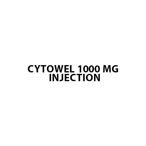 Cytowel 1000 mg Injection