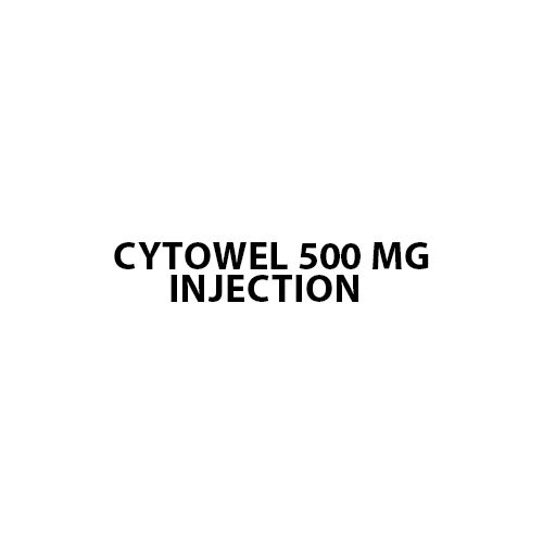 Cytowel 500 mg Injection