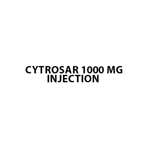 Cytrosar 1000 mg Injection