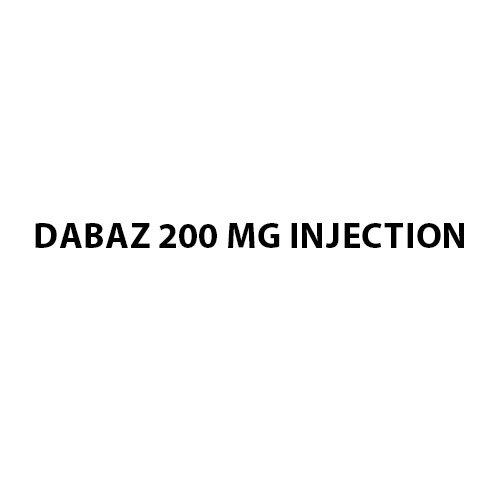 Dabaz 200 mg Injection