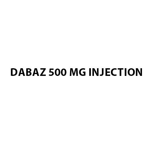 Dabaz 500 mg Injection