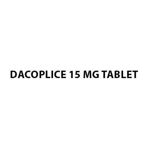 Dacoplice 15 mg Tablet