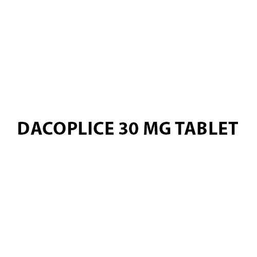 Dacoplice 30 mg Tablet