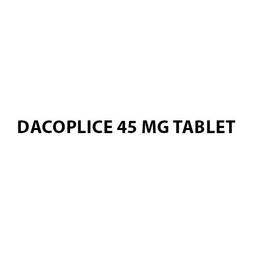 Dacoplice 45 mg Tablet
