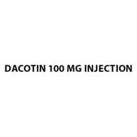 Dacotin 100 Mg Injection - Ingredients: Erythropoietin Alfa