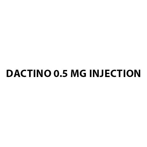 Dactino 0.5 mg Injection