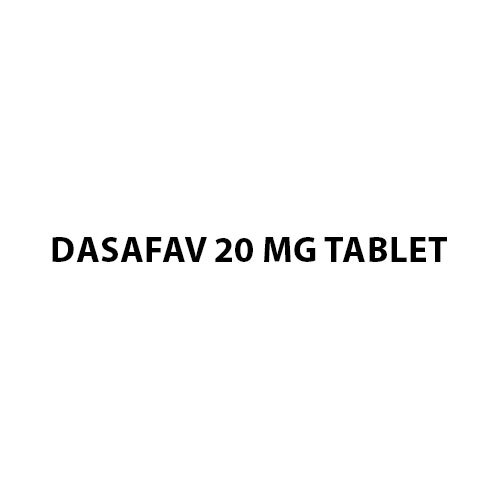 Dasafav 20 mg Tablet