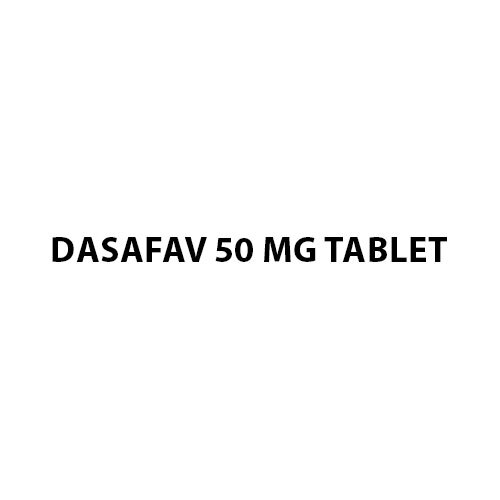 Dasafav 50 mg Tablet