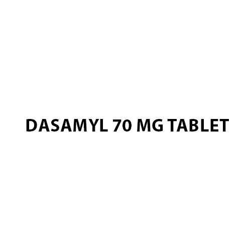 Dasamyl 70 mg Tablet