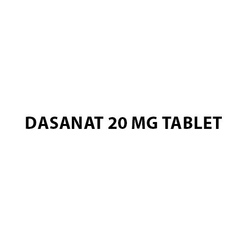 Dasanat 20 mg Tablet