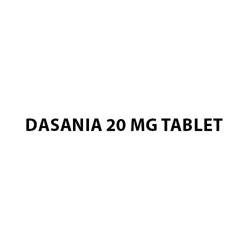 Dasania 20 mg Tablet